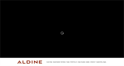 Desktop Screenshot of aldinecapital.com